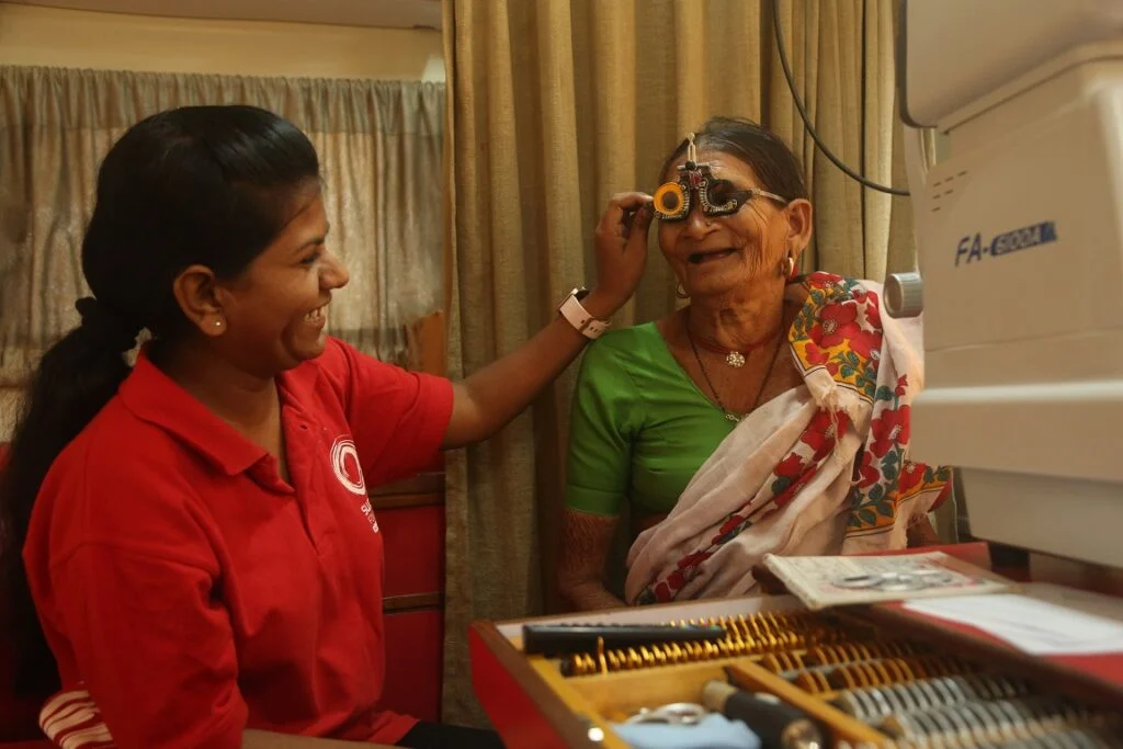 Free cataract surgeries in rural Maharashtra