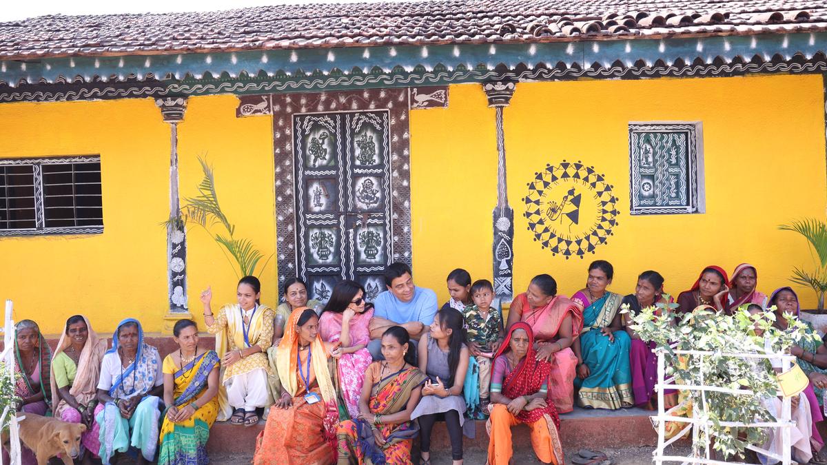 Swades Foundation poised to set up 50 more 'dream villages' in Maharashtra