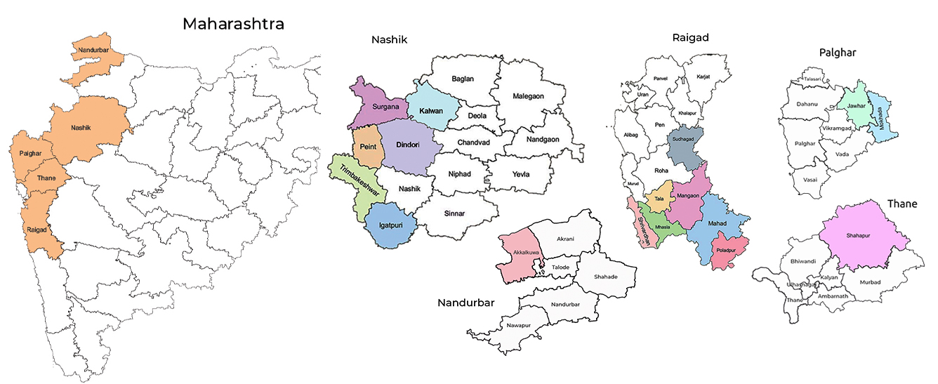 Swades Foundation About Map Desk