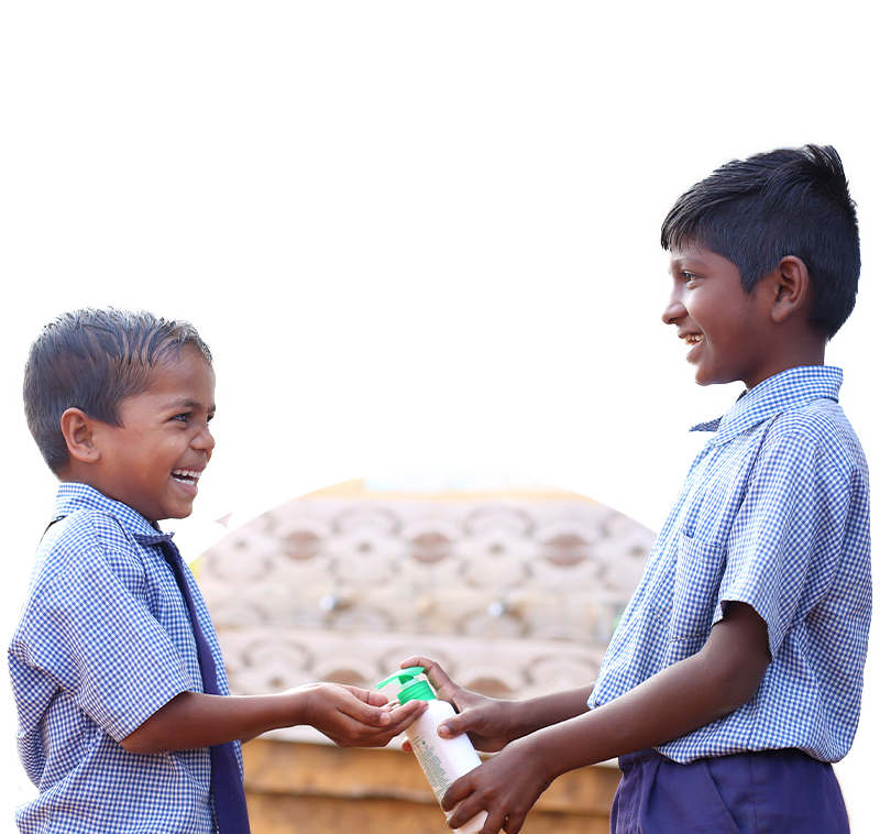 Swades Foundation Home Watsan Wat San