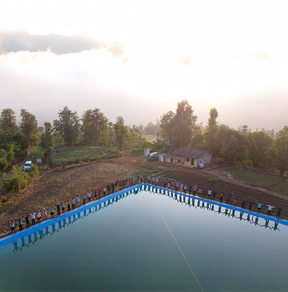Image illustrating natural resource management and watershed conservation
