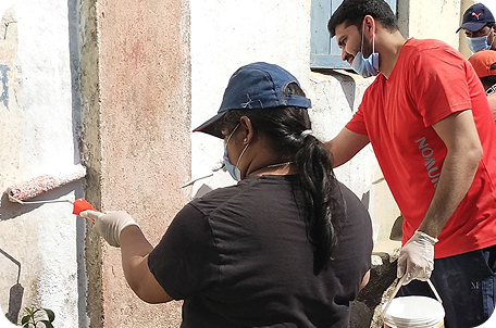 Swades Foundation Volunteers Volunteer Page