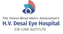 H.V. Desai Eye Hospital logo