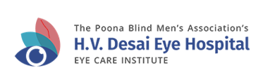 H.V. Desai Eye Hospital logo