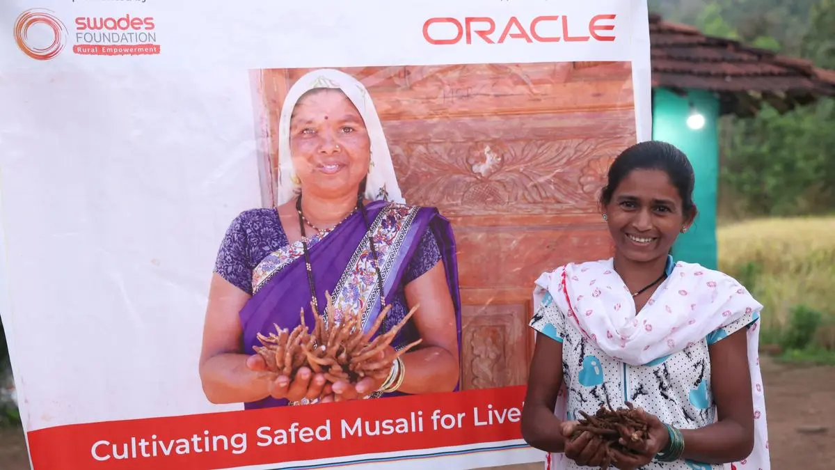 Oracle, Swades Foundation rural livelihoods...